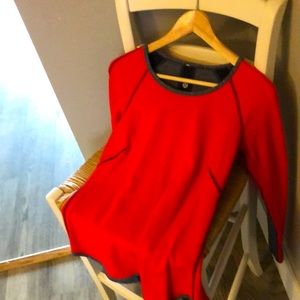 Lululemon reversible top red and grey